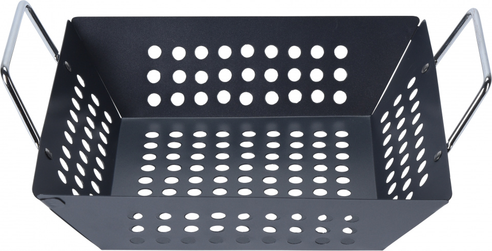 BBQ wok panel na grilovanie 23 x 23 x 5 cm
