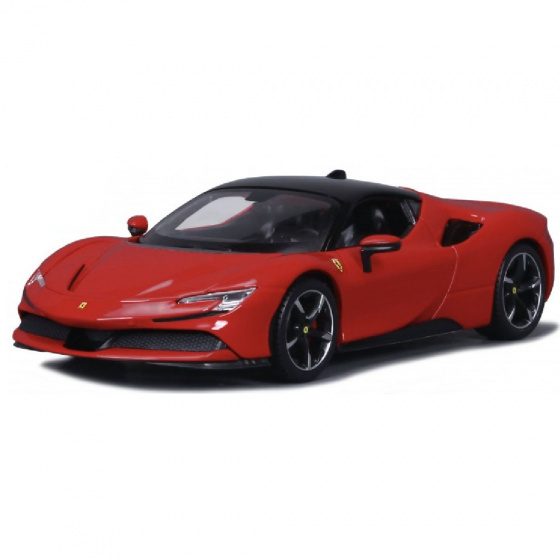 scale model Ferrari SF90 Stradale 1:24 red