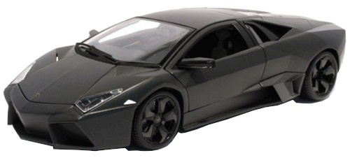 Bburago maketa Lamborghini Reventon 1:24 tlakovo liata sivá