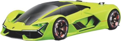 Bburago maketa Lamborghini Terzo Millennio 1:24 zelená