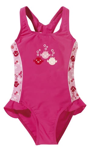 Beco badpak UV werend meisjes roze maat 110 Beco badpak UV werend meisjes roze maat 110
