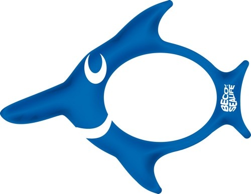 Beco duikring sealife 14 cm blauw