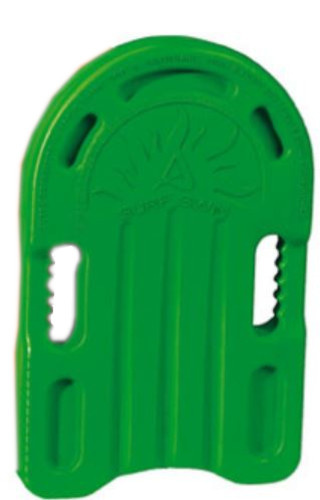 swimming board junior 43 x 26 x 4 cm green