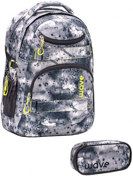 Belmil batoh Infinity 30 litrov polyester šedý 2 ks