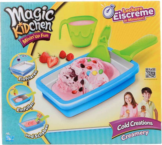 Beluga ijs maken magic kidchen junior blauw/groen/grijs