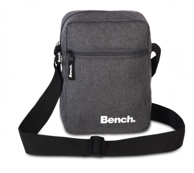 Bench taška cez rameno crossbody 3l šedá