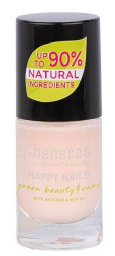 Benecos lak na nechty Be My Baby dámsky 5 ml vegánsky jemný ružový