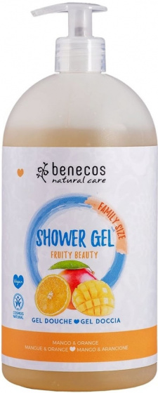 Benecos prírodný sprchový gél Fruity Beauty family 950 ml