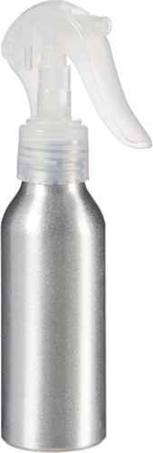 Berilo plantenspuit 100 ml 7,5 x 16 cm aluminium zilver/wit Berilo plantenspuit 100 ml 7,5 x 16 cm aluminium zilver/wit
