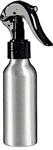 Berilo plantenspuit 100 ml 7,5 x 16 cm aluminium zilver/zwart Berilo plantenspuit 100 ml 7,5 x 16 cm aluminium zilver/zwart