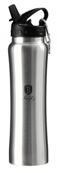 termoska 500 ml 28 cm nerez šedá