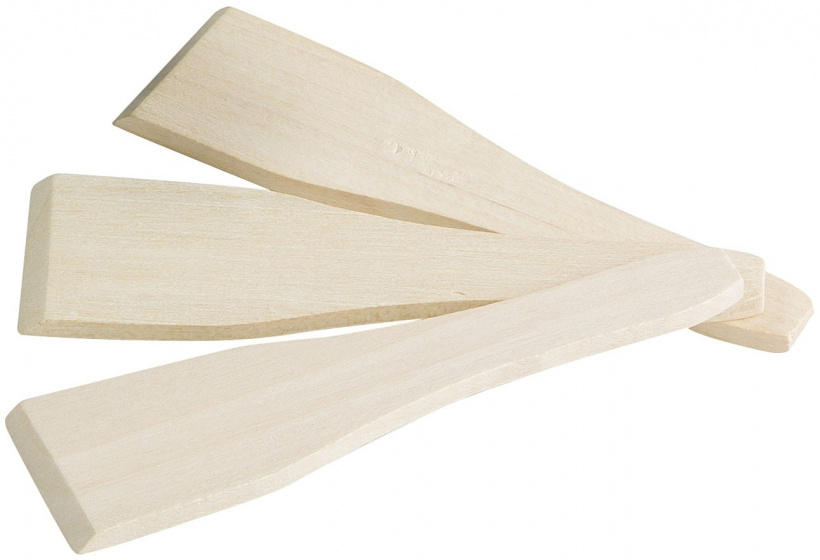 Bestron gurmánske špachtle 19 cm drevené prírodné 8 kusov