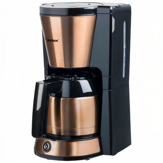 Bestron koffiezetapparaat met thermoskan 35 cm staal koper Bestron koffiezetapparaat met thermoskan 35 cm staal koper