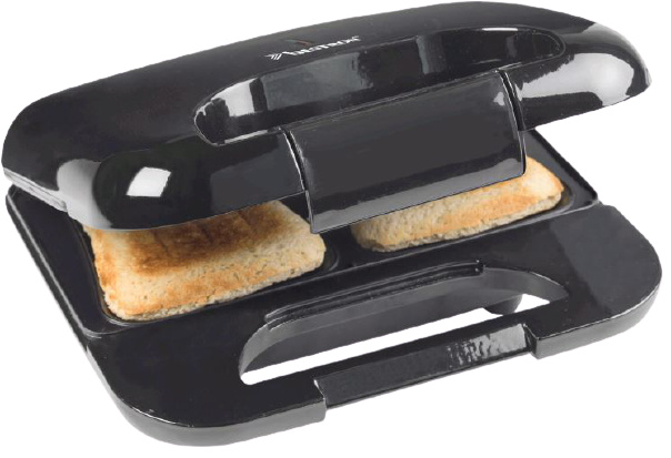 Bestron tosti ijzer 750W 22,5 x 21,5 zwart Bestron tosti ijzer 750W 22,5 x 21,5 zwart