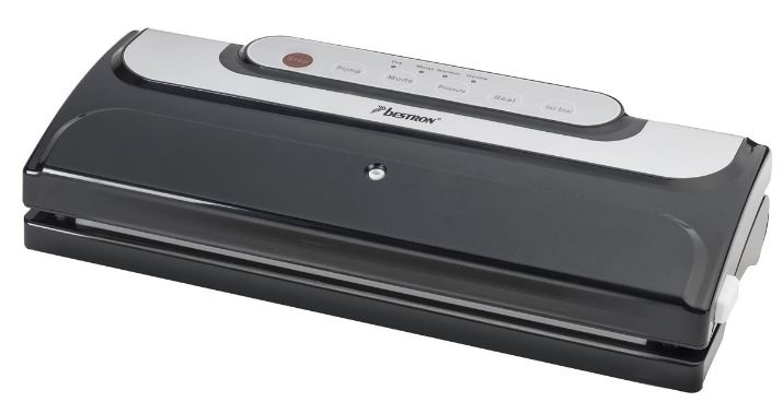 Bestron vacuümmachine 140W 30 x 20 cm zwart Bestron vacuümmachine 140W 30 x 20 cm zwart