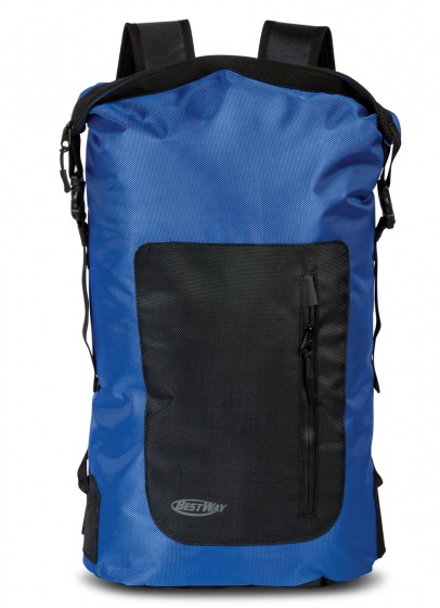 backpack blue 27 litres