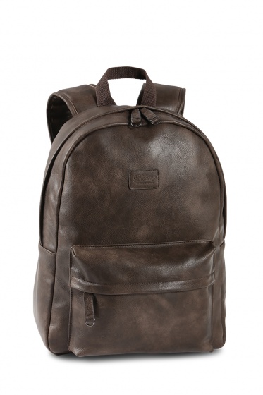 backpack 31 x 42 x 13 cm brown