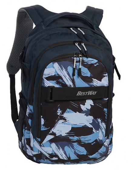Bestway rugzak evolution air junior 22 liter polyester blauw