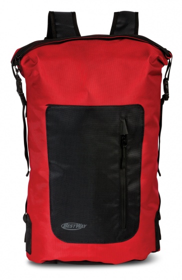 backpack red 27 litres