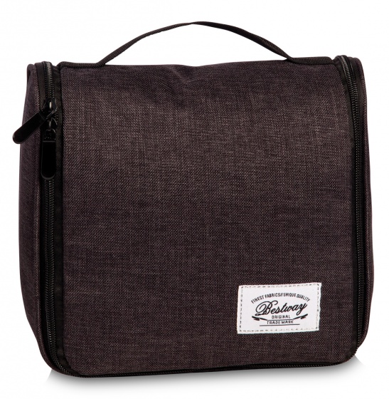 toilet bag brown 5 liters