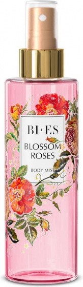 Bi-es bodymist Blossom Roses dámy 200 ml
