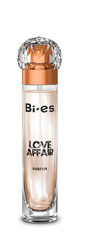 Bi-es l'eau de parfum love affair dámy 15 ml ružová