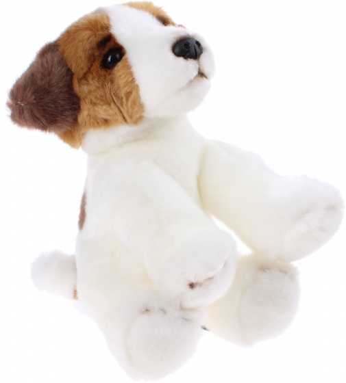 hug Jack Russel 22 cm plush white / brown