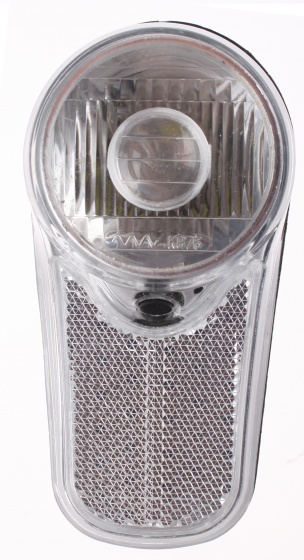 Bicycle Gear svetlo LED čierne 10 x 5 x 5,5 cm