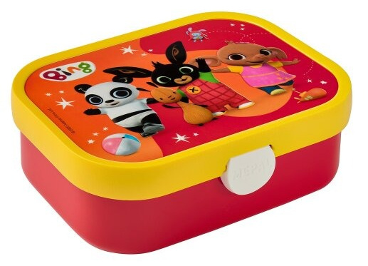 Bing obedár junior 750 ml 17,8 x 6,1 cm ABS červená/žltá