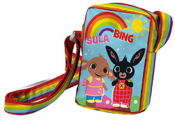 Bing taška cez rameno Bunny junior 1,3 l polyester