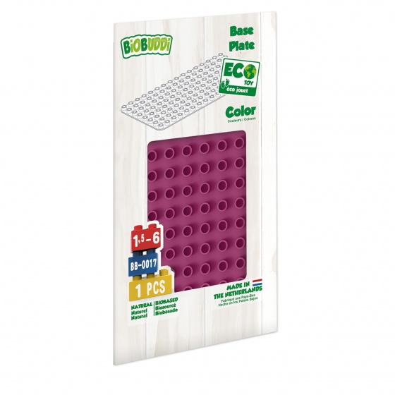 BiOBUDDi grondplaat roze (bb 0017)