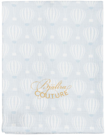 blanket Blue Sky junior 100 x 75 cm blue