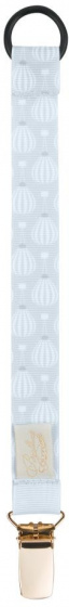 pacifier chain Blue Sky 19 cm blue