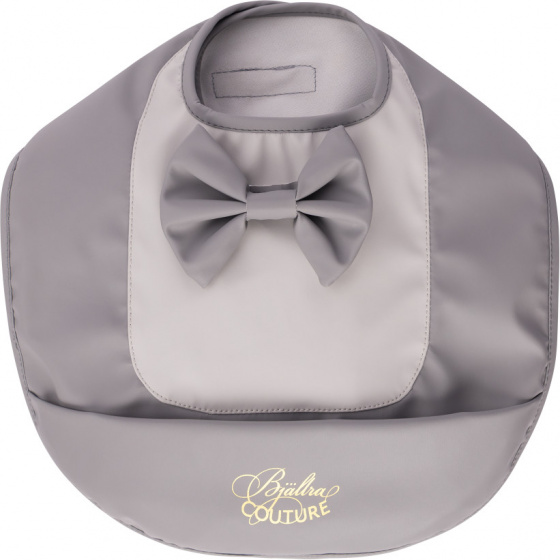 bib Bow boys polyester grey
