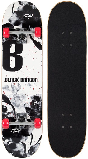 Black Dragon skateboard Street Natives BZR 79 cm javorové drevo