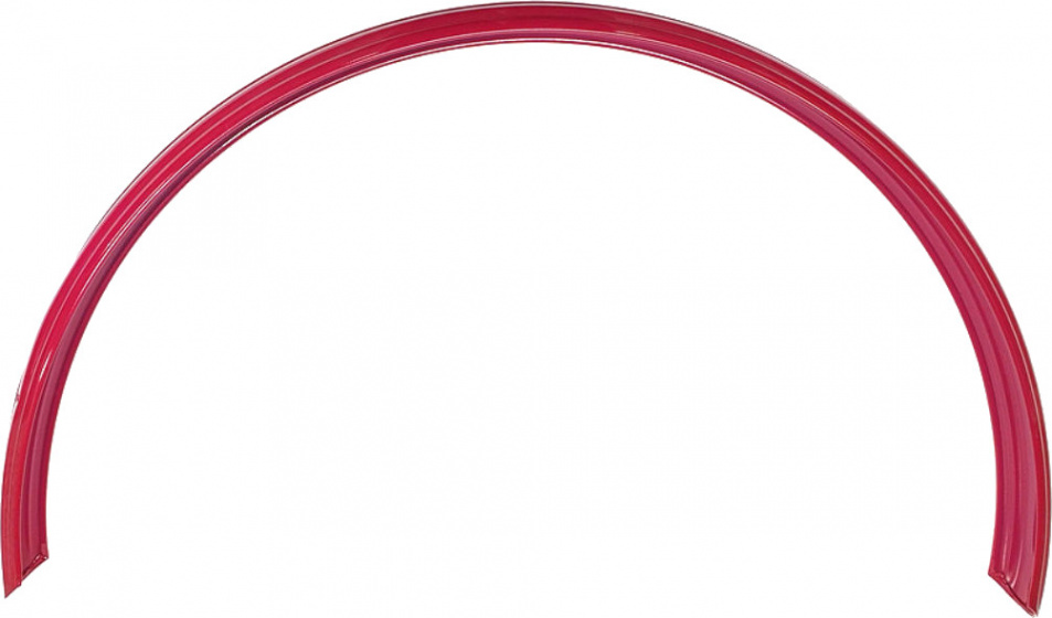 BLS achterspatbord 28 x 1 1/2 inch 60 mm staal paars