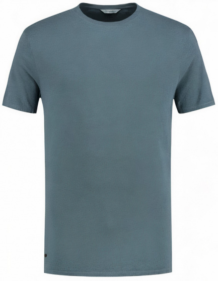 T-shirt Pure mens tencel/denim grey size S