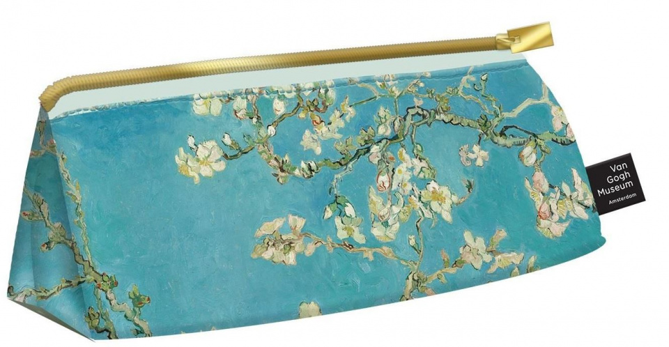 Blueprint Collections Ltd etui vincent van gogh 8 x 21 cm katoen