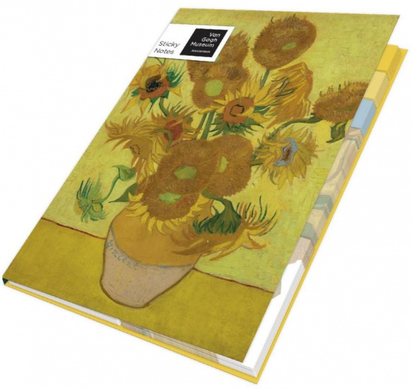 Blueprint Collections Ltd post it vincent van gogh 19 x 14 cm