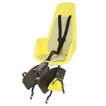Bobike maxi classic fietszitje achter fruity yellow s