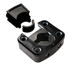 Bobike montážní sada mini+ mini City a mini One 10 cm černá