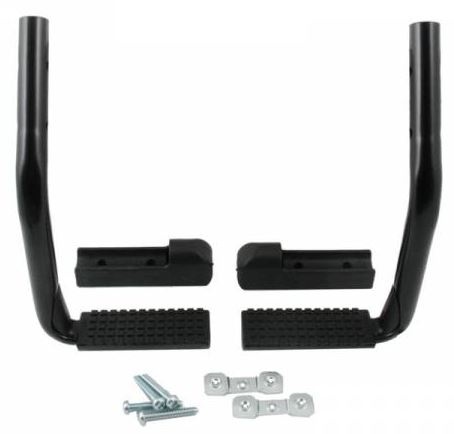Bobike Junior opierky nôh 22 cm čierne v sade