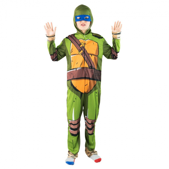Bodysocks Detská korytnačka Ninja 7-10 zelená