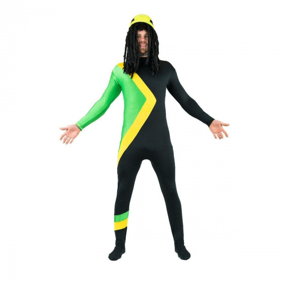 Bodysocks kostým pre dospelých S onesie jamajský bobista