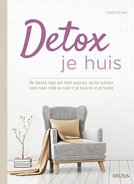 Judith Crillen boek detox je huis Judith Crillen boek detox je huis