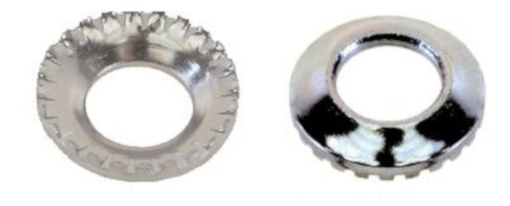 Bofix kartelring achteras bol 25 stuks (225320)
