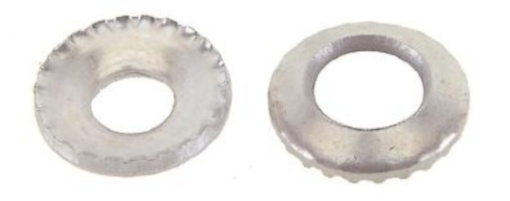 Bofix kartelring vooras bol 25 stuks (225310)