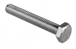 Bofix Šesťhranná skrutka M6 x 40 mm z nehrdzavejúcej ocele 25 kusov (218640)