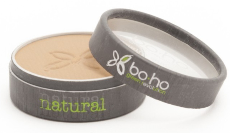 Boho kompaktný púder Beige Hale 04 vegan 4,5 gramov béžový