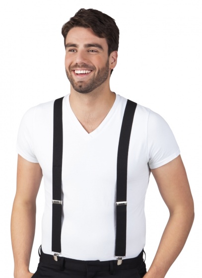 Boland traky unisex 75 cm čierne